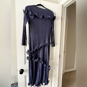 NEW  Navy Dress